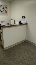 entrance front desk